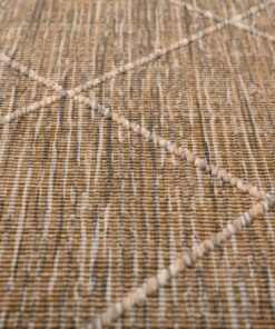 Outdoor Teppich - Horizon Dune Hellgrau/Beige - close up