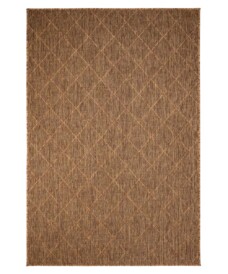 Outdoor Teppich - Horizon Dune Beige/Braun - overzicht, thumbnail