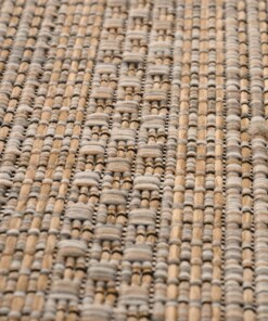 Outdoor Teppich - Horizon Beach Hellgrau/Beige - close up