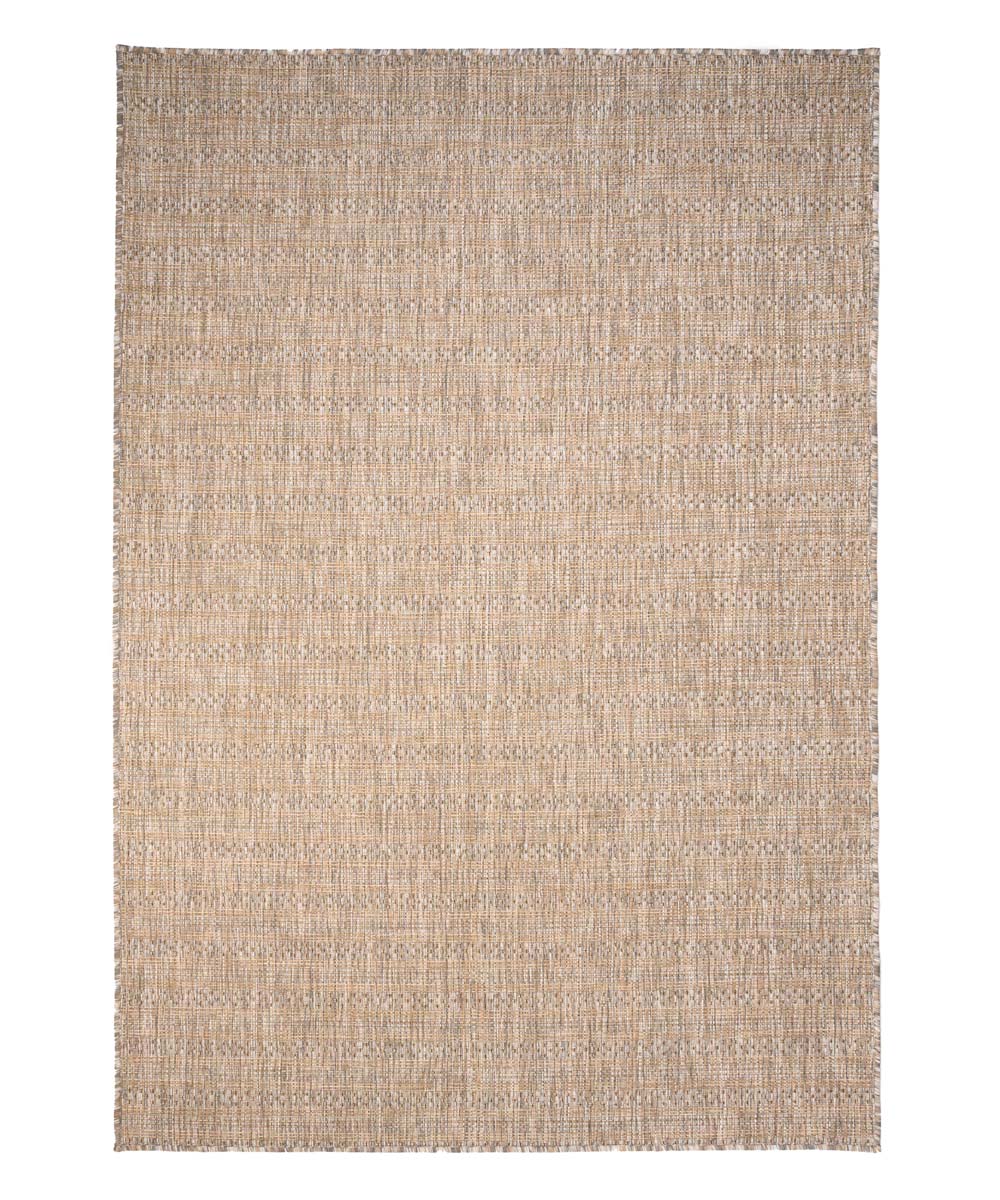 Outdoor Teppich - Horizon Beach Hellgrau/Beige - overzicht