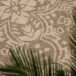 Outdoor Teppich Sunny Oriental - Creme/Beige - close up, thumbnail