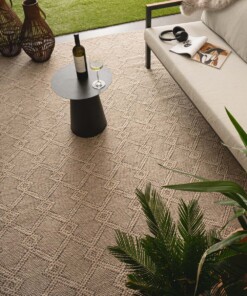 Outdoor Teppich - Var Beige - sfeer