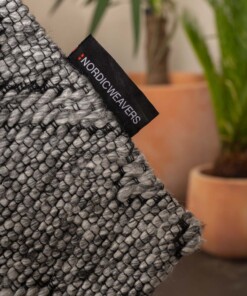 Outdoor Teppich - Var Grau - close up, thumbnail Outdoor Teppich - Var Grau - close up, thumbnail