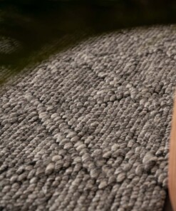 Balkonteppich - Var Grau - close up