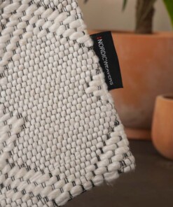 Balkonteppich - Var Weiß - close up, thumbnail Balkonteppich - Var Weiß - close up, thumbnail