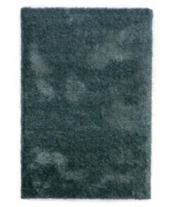 Hochflor Teppich - Posh Velours Blau - overzicht