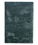 Hochflor Teppich - Posh Velours Blau - overzicht, thumbnail