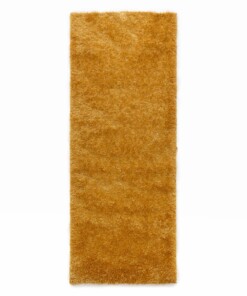 Hochflor Läufer - Posh Velours Gold - overzicht, thumbnail