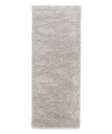 Hochflor Läufer - Posh Velours Hellgrau - overzicht, thumbnail Hochflor Läufer - Posh Velours Hellgrau - overzicht, thumbnail