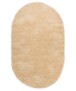 Teppich Oval Hochflor - Posh Velours Creme - overzicht, thumbnail
