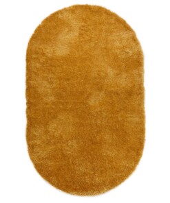 Teppich Oval Hochflor - Posh Velours Gold - overzicht