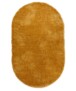Teppich Oval Hochflor - Posh Velours Gold - overzicht, thumbnail