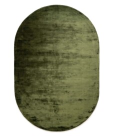 Viskose Teppich Oval - Pearl Grün - overzicht, thumbnail Viskose Teppich Oval - Pearl Grün - overzicht, thumbnail