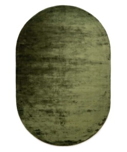 Viskose Teppich Oval - Pearl Grün - overzicht