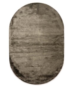 Viskose Teppich Oval - Pearl Olivgrün - overzicht