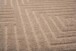 Teppich Quadratisch Skandinavisch - Contour Gem Beige - close up, thumbnail