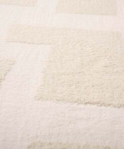 Teppich Skandinavisch - Contour Stone Cream - close up