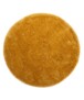 Hochflor Teppich Rund - Posh Velours Gold - overzicht, thumbnail