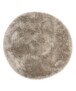 Shaggy Teppich Rund - Meadow Grau - overzicht, thumbnail