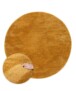 Veloursteppich Rund - Flair Gold - overzicht, thumbnail