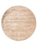Viskose Teppich Rund - Pearl Beige - overzicht, thumbnail