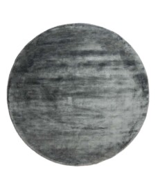 Viskose Teppich Rund - Pearl Dunkelblau - overzicht, thumbnail