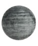Viskose Teppich Rund - Pearl Dunkelblau - overzicht, thumbnail
