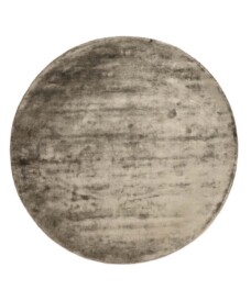Viskose Teppich Rund - Pearl Olivgrün - overzicht, thumbnail Viskose Teppich Rund - Pearl Olivgrün - overzicht, thumbnail