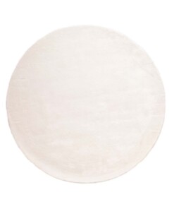 Viskose Teppich Rund - Pearl Weiß - overzicht