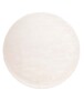 Viskose Teppich Rund - Pearl Weiß - overzicht, thumbnail