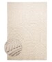 Teppich Skandinavisch - Arc Curve Creme - overzicht, thumbnail