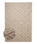 Teppich Skandinavisch - Arc Diamond Beige - overzicht, thumbnail