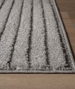 Teppich Skandinavisch - Arc Edge Hellgrau - close up, thumbnail Teppich Skandinavisch - Arc Edge Hellgrau - close up, thumbnail