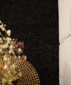 Hochflor Teppich Rund Shaggy Trend - Anthrazit - close up, thumbnail Hochflor Teppich Rund Shaggy Trend - Anthrazit - close up, thumbnail