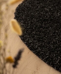 Hochflor Teppich Rund Shaggy Trend - Anthrazit - close up, thumbnail Hochflor Teppich Rund Shaggy Trend - Anthrazit - close up, thumbnail