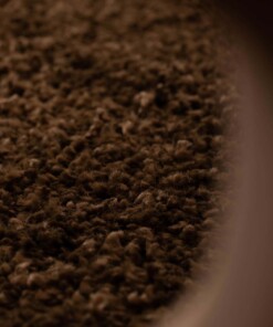 Hochflor Teppich Quadratisch Shaggy Trend - Braun - close up, thumbnail Hochflor Teppich Quadratisch Shaggy Trend - Braun - close up, thumbnail