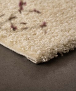 Hochflorläufer Shaggy Trend - Creme - close up, thumbnail Hochflorläufer Shaggy Trend - Creme - close up, thumbnail