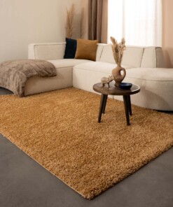 Hochflor Teppich Shaggy Trend - Gold - sfeer, thumbnail