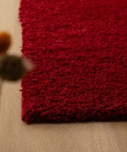 Hochflorläufer Shaggy Trend - Rot - close up, thumbnail