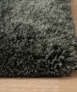 Shaggy Teppich - Meadow Blau - close up, thumbnail Shaggy Teppich - Meadow Blau - close up, thumbnail