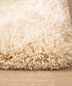 Shaggy Teppich - Meadow Creme - close up, thumbnail Shaggy Teppich - Meadow Creme - close up, thumbnail