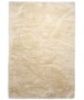 Shaggy Teppich - Meadow Creme - overzicht, thumbnail