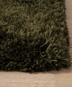 Shaggy Teppich - Meadow Olivgrün - close up, thumbnail Shaggy Teppich - Meadow Olivgrün - close up, thumbnail