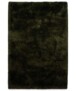 Shaggy Teppich - Meadow Olivgrün - overzicht, thumbnail