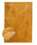 Veloursteppich - Flair Gold - overzicht, thumbnail