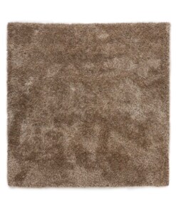 Teppich Quadratisch Hochflor - Posh Velours Beige - overzicht