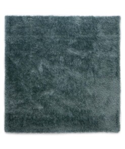 Teppich Quadratisch Hochflor - Posh Velours Blau - overzicht