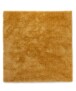 Teppich Quadratisch Hochflor - Posh Velours Gold - overzicht, thumbnail