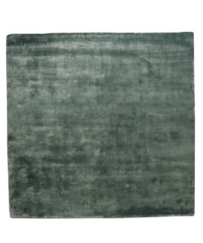 Viskose Teppich Quadratisch - Pearl Petrol - overzicht, thumbnail Viskose Teppich Quadratisch - Pearl Petrol - overzicht, thumbnail