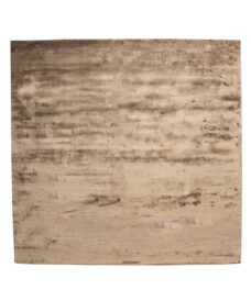 Viskose Teppich Quadratisch - Pearl Braun - overzicht, thumbnail Viskose Teppich Quadratisch - Pearl Braun - overzicht, thumbnail